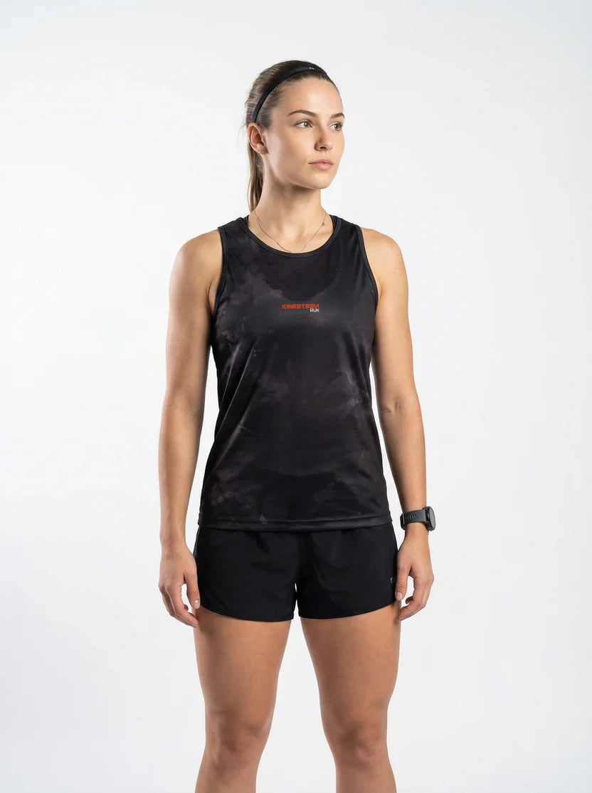PLAYERA TANK KINESTESIA RUN 2.0 · BLACK EDITION HOMBRE Y MUJER
