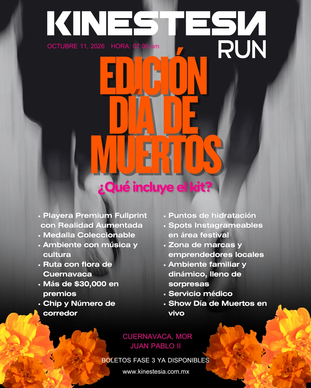 BOLETO CARRERA 3K- FASE 3