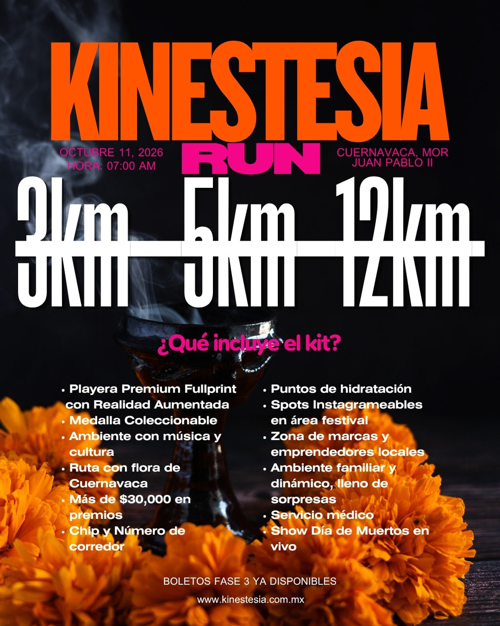 BOLETO CARRERA 3K- FASE 3