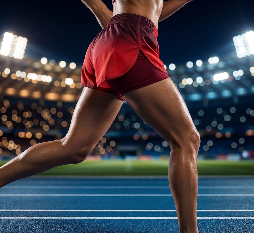 RUNNING SHORT DEPORTIVO MUJER