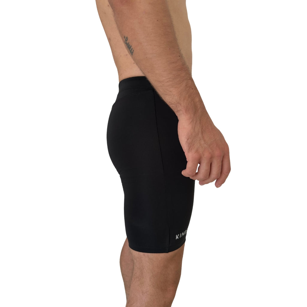 Compra biker short BIKER NEGRO DE HOMBRE | Kinestesia — Moda deportiva.