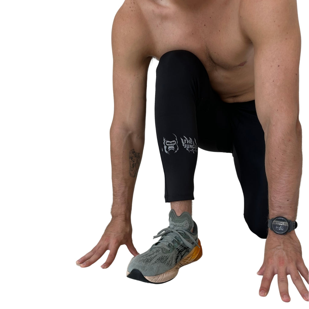 Legging deportivo KINESTESIA — LEGGING NEGRO DE HOMBRE | Ropa Deportiva México