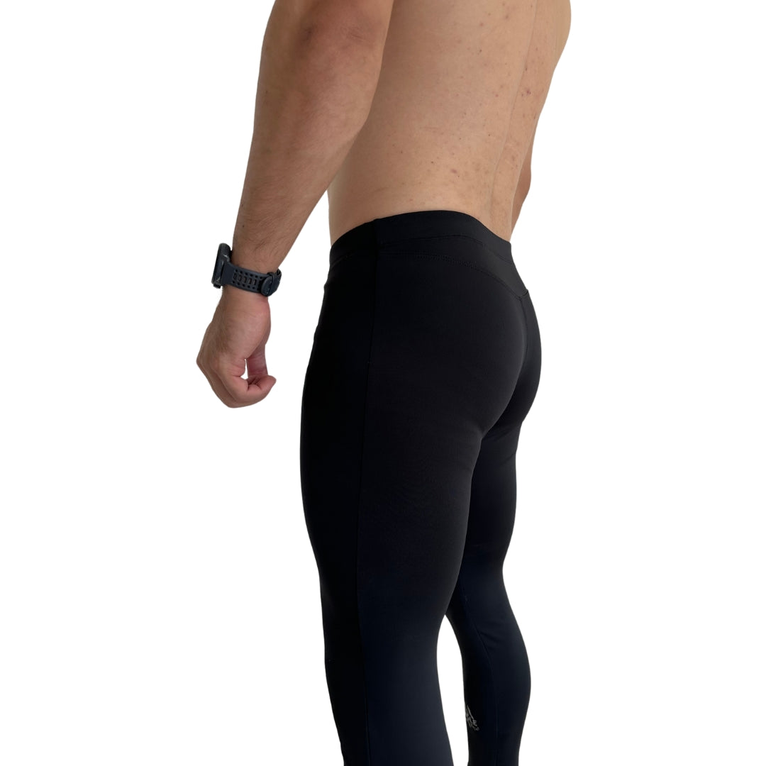 Legging deportivo de mujer — LEGGING NEGRO DE HOMBRE — Kinestesia. Activewear premium.