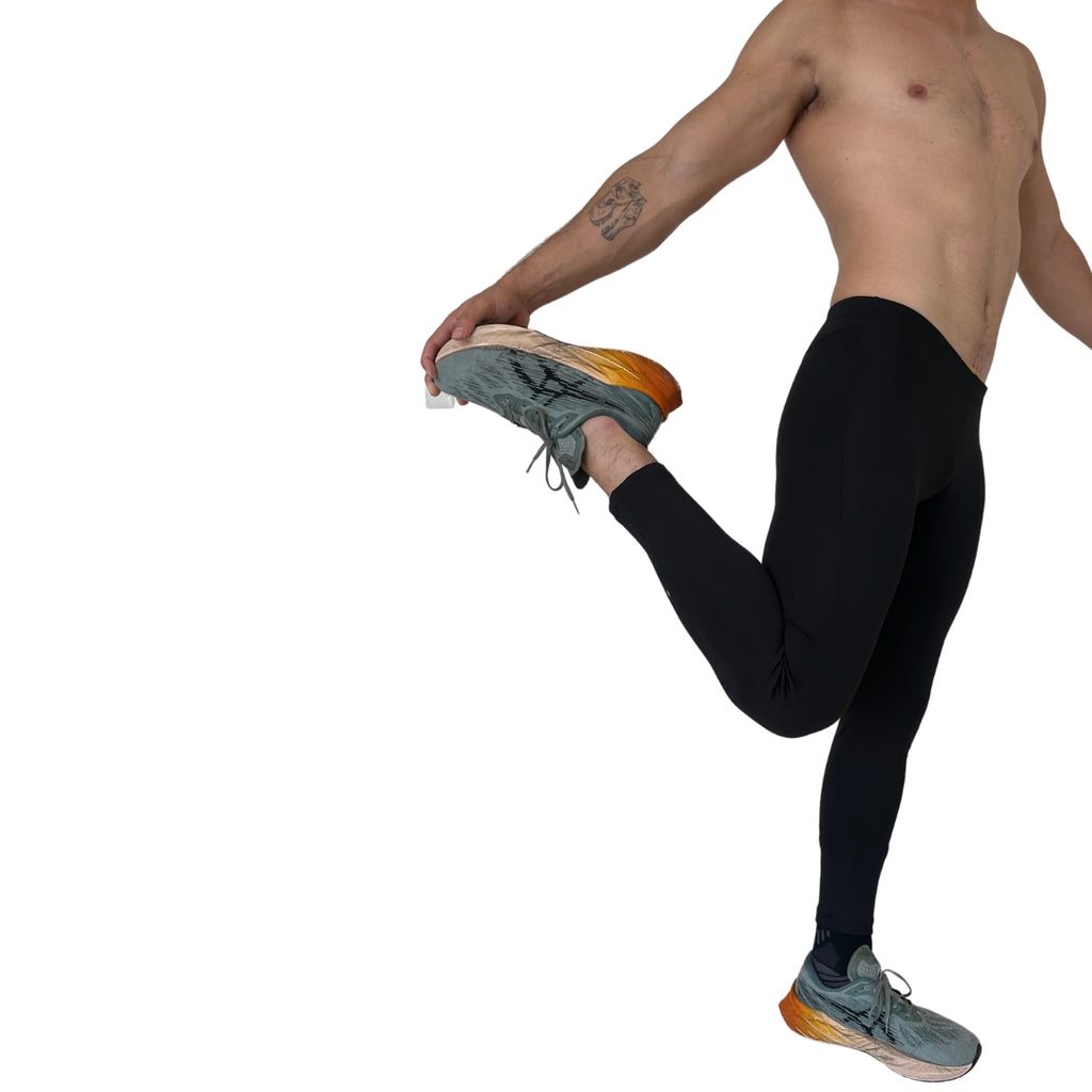 Compra legging deportivo LEGGING NEGRO DE HOMBRE | Kinestesia — Moda deportiva.