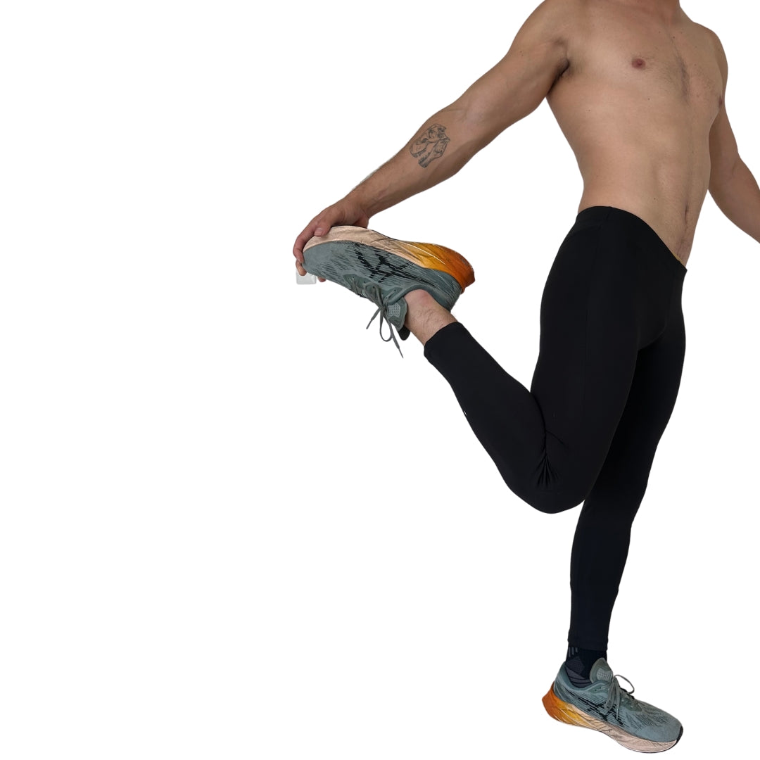 Compra legging deportivo LEGGING NEGRO DE HOMBRE | Kinestesia — Moda deportiva.