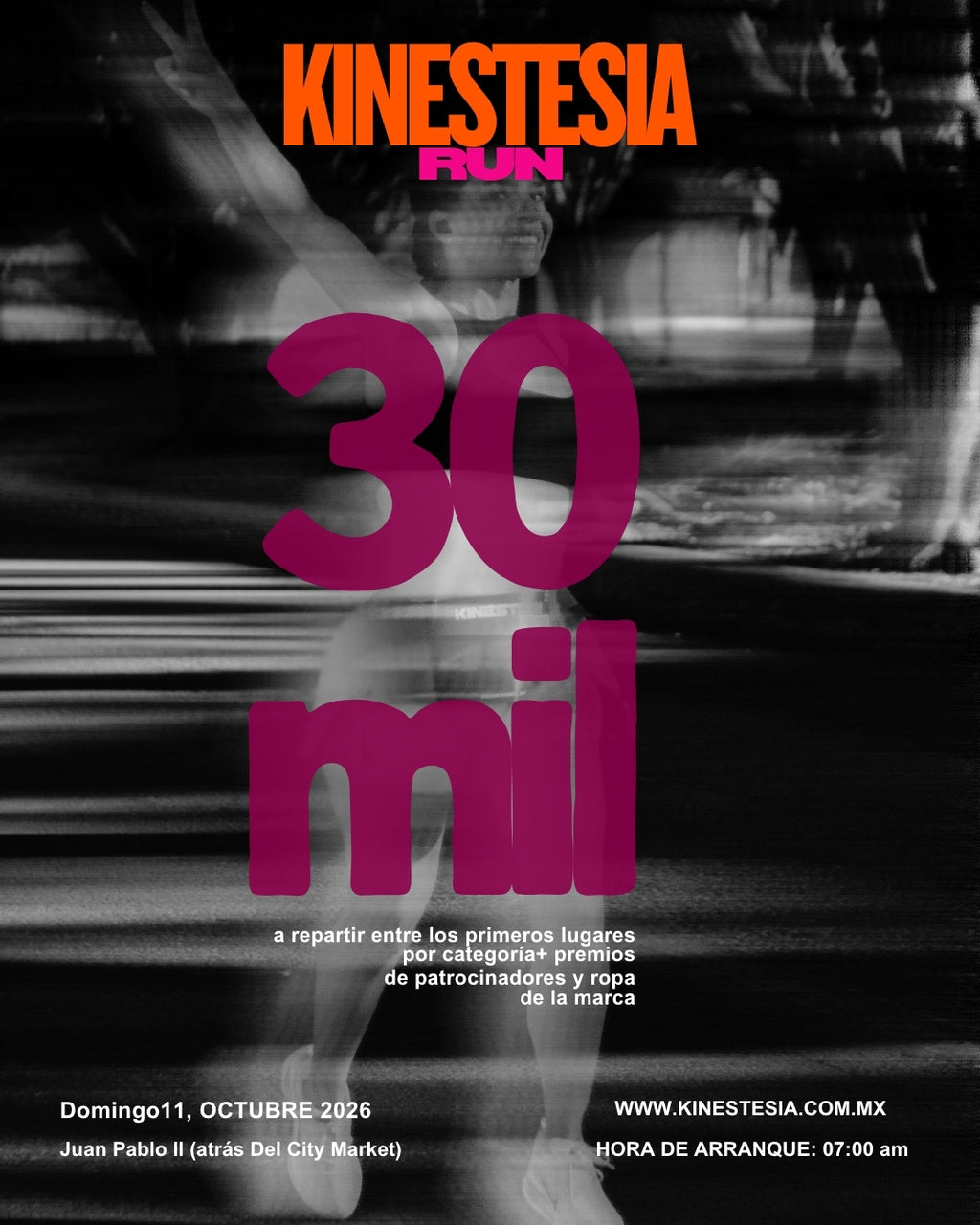 BOLETO CARRERA 5K- FASE 2