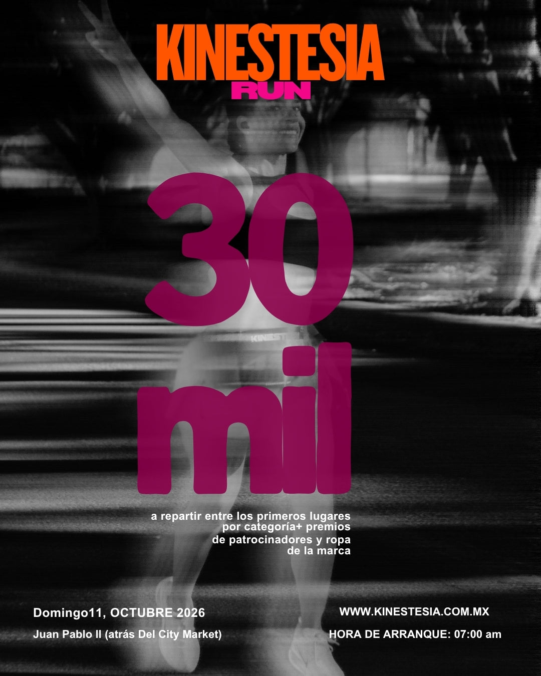 BOLETO CARRERA 5K- FASE 2