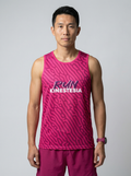 Playera deportiva KINESTESIA — PLAYERA TANK HOMBRE SIN MANGAS ROSA MEXICANO ESTAM | Ropa Deportiva México