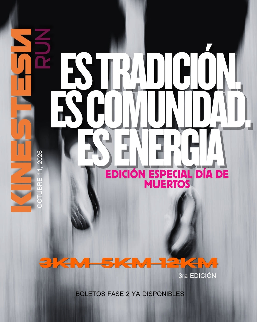 BOLETO CARRERA 5K- FASE 2