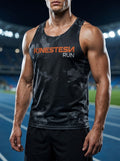 PLAYERA TANK KINESTESIA RUN 2.0 · BLACK EDITION HOMBRE Y MUJER