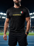 PLAYERA MANGA CORTA KINESTESIA BLACK MÉXICO EDITION HOMBRE