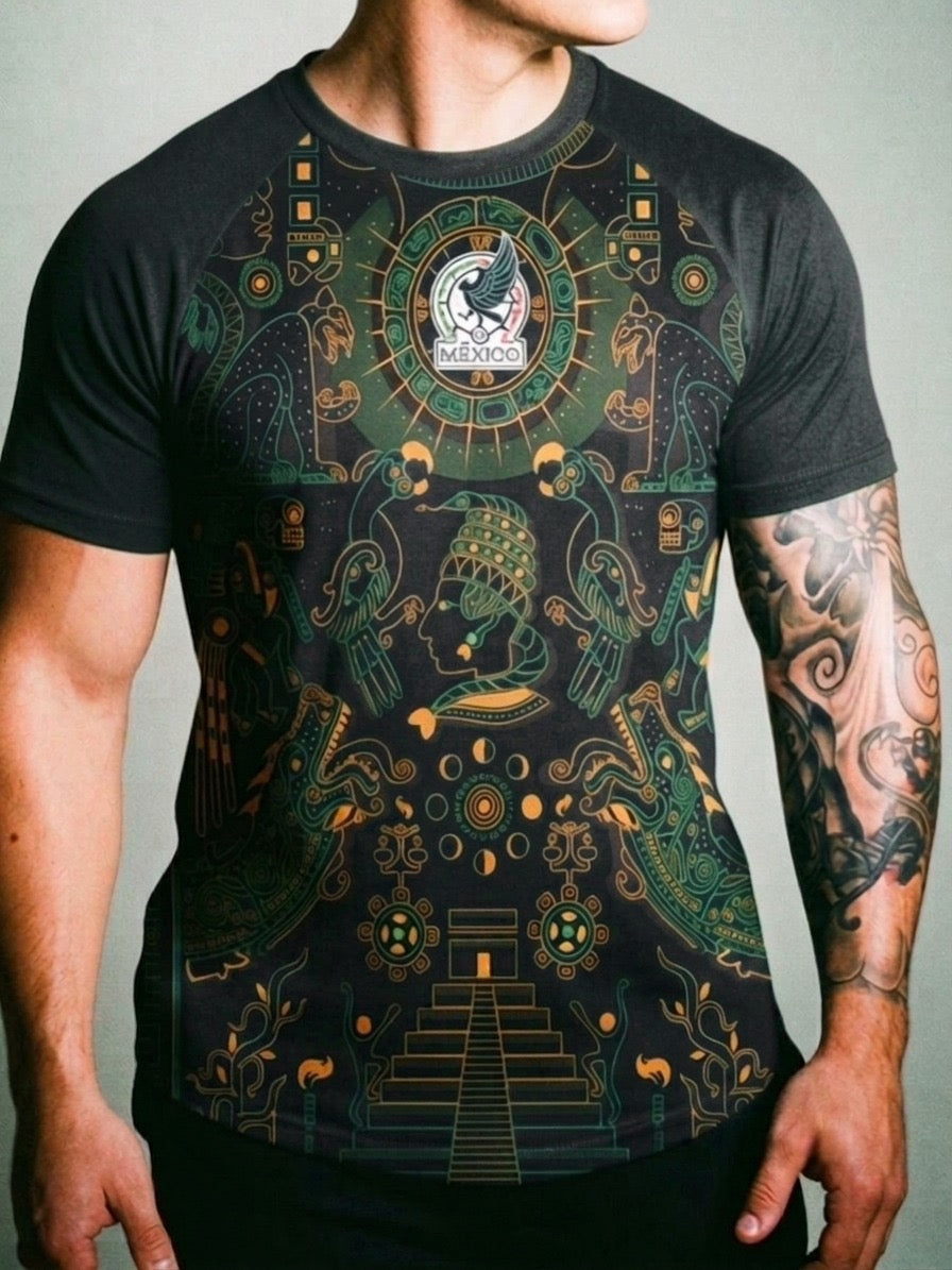 Playera deportiva KINESTESIA — PLAYERA MUNDIAL EDICIÓN ESPECIAL V2 PARA HOMBRE | Ropa Deportiva México