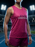 PLAYERA TANK MUJER SIN MANGAS ROSA MEXICANO ESTAMPADO