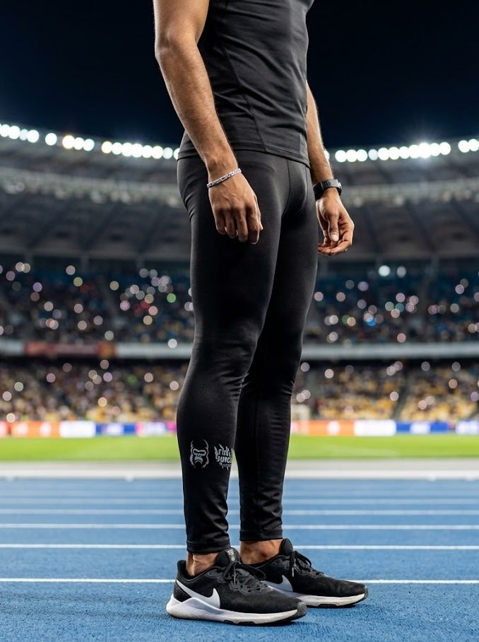 LEGGING NEGRO DE HOMBRE