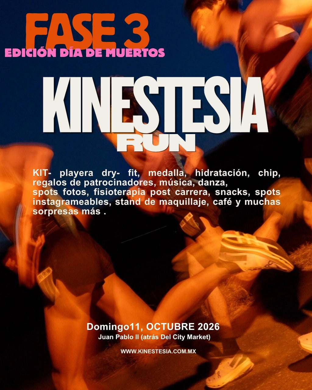 BOLETO CARRERA 3K- FASE 3