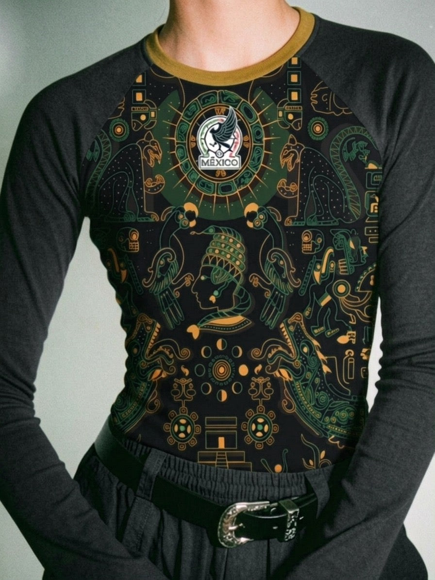 Playera deportiva KINESTESIA — PLAYERA MUNDIAL EDICIÓN ESPECIAL V2 PARA MUJER | Ropa Deportiva México