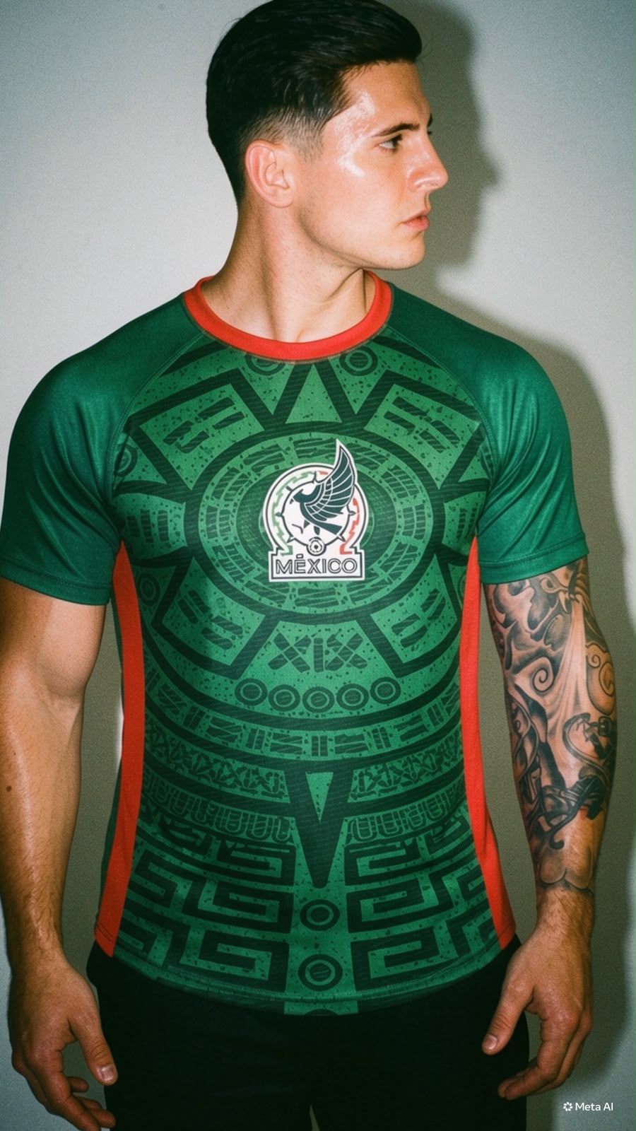 Playera deportiva KINESTESIA — PLAYERA MUNDIAL EDICIÓN ESPECIAL PARA HOMBRE | Ropa Deportiva México