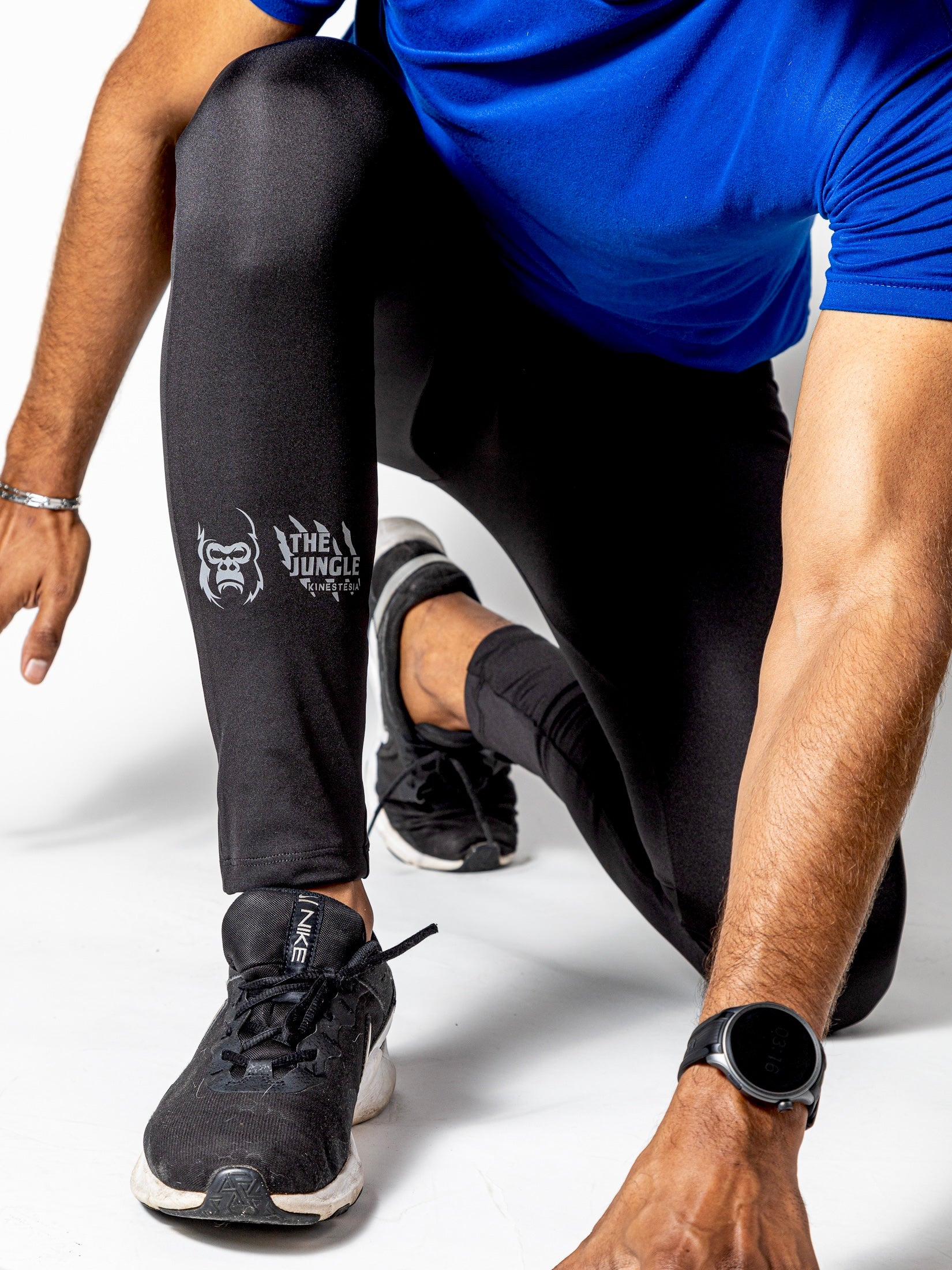 Legging deportivo KINESTESIA — LEGGING NEGRO DE HOMBRE | Ropa Deportiva México