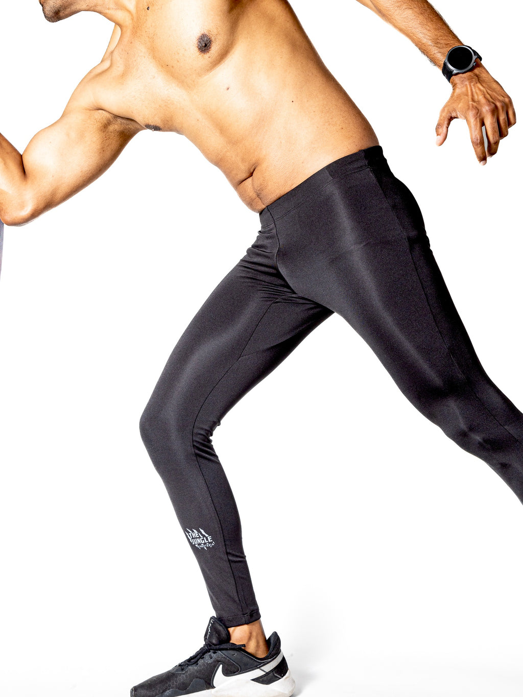 Compra legging deportivo LEGGING NEGRO DE HOMBRE | Kinestesia — Moda deportiva.