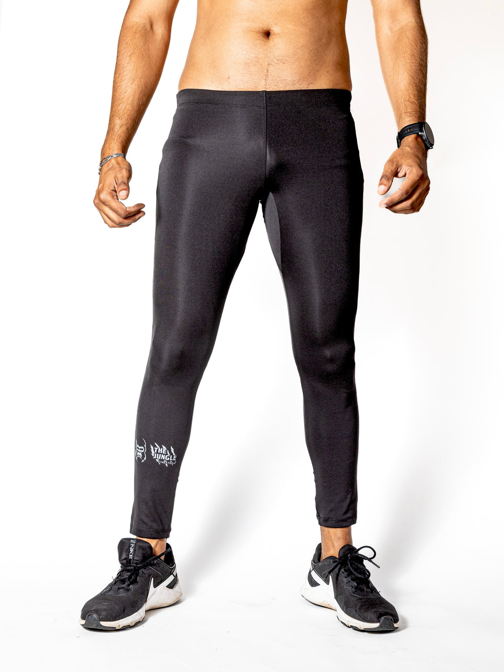 Legging deportivo premium — LEGGING NEGRO DE HOMBRE — Kinestesia México.