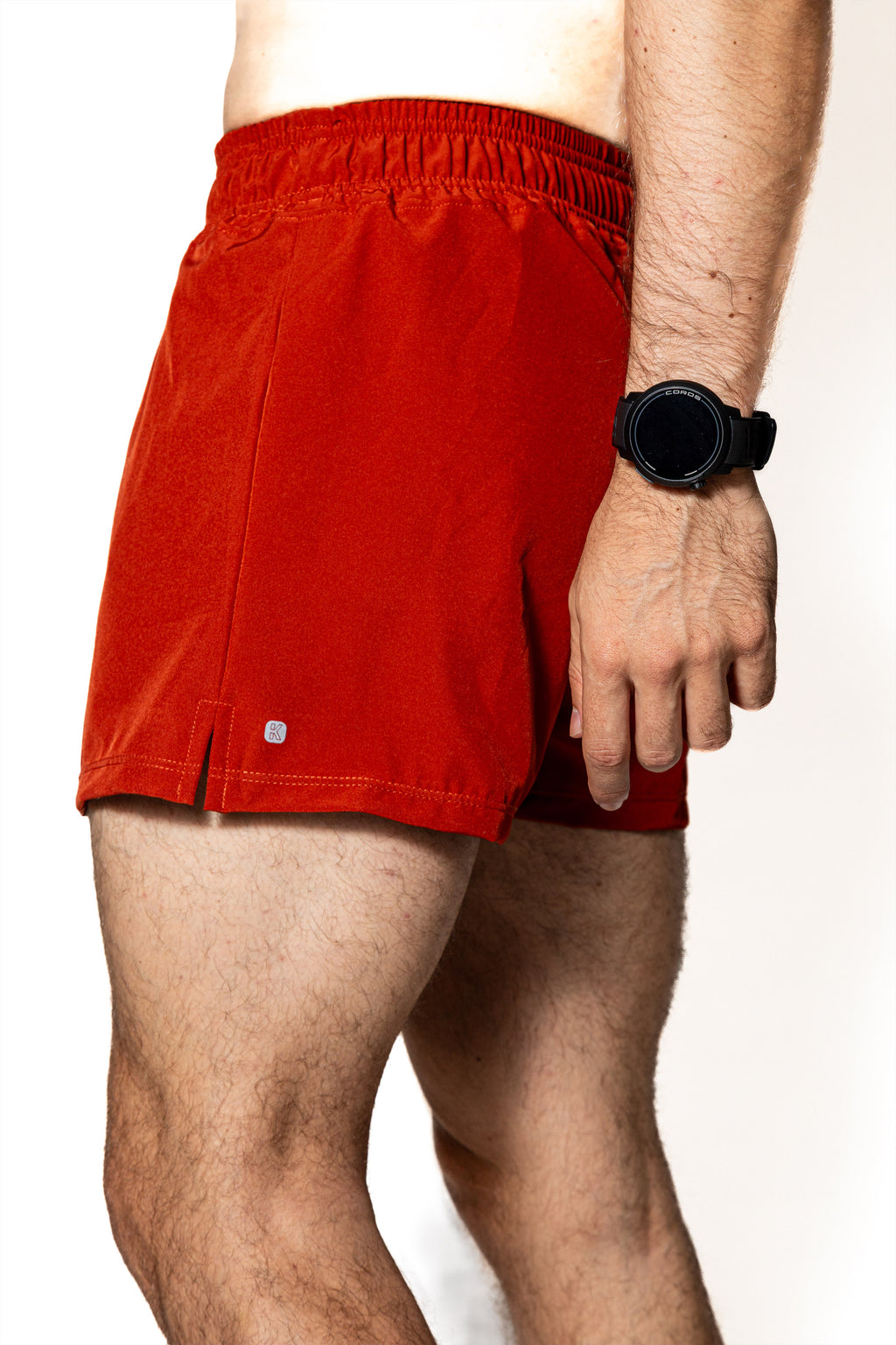 Compra short deportivo SHORT TERRACOTA DE COMPETENCIA PARA HOMB | Kinestesia — Moda deportiva.