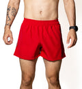 Short deportivo KINESTESIA — SHORT ROJO DE COMPETENCIA PARA HOMBRE | Ropa Deportiva México