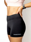 Short deportivo KINESTESIA — MINI SHORT NEGRO DE MUJER KINESTESIA BASICS | Ropa Deportiva México