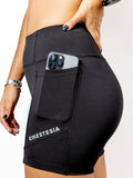 Biker short KINESTESIA — BIKER SHORT NEGRO CON BOLSA DE MUJER KINESTESIA BA | Ropa Deportiva México