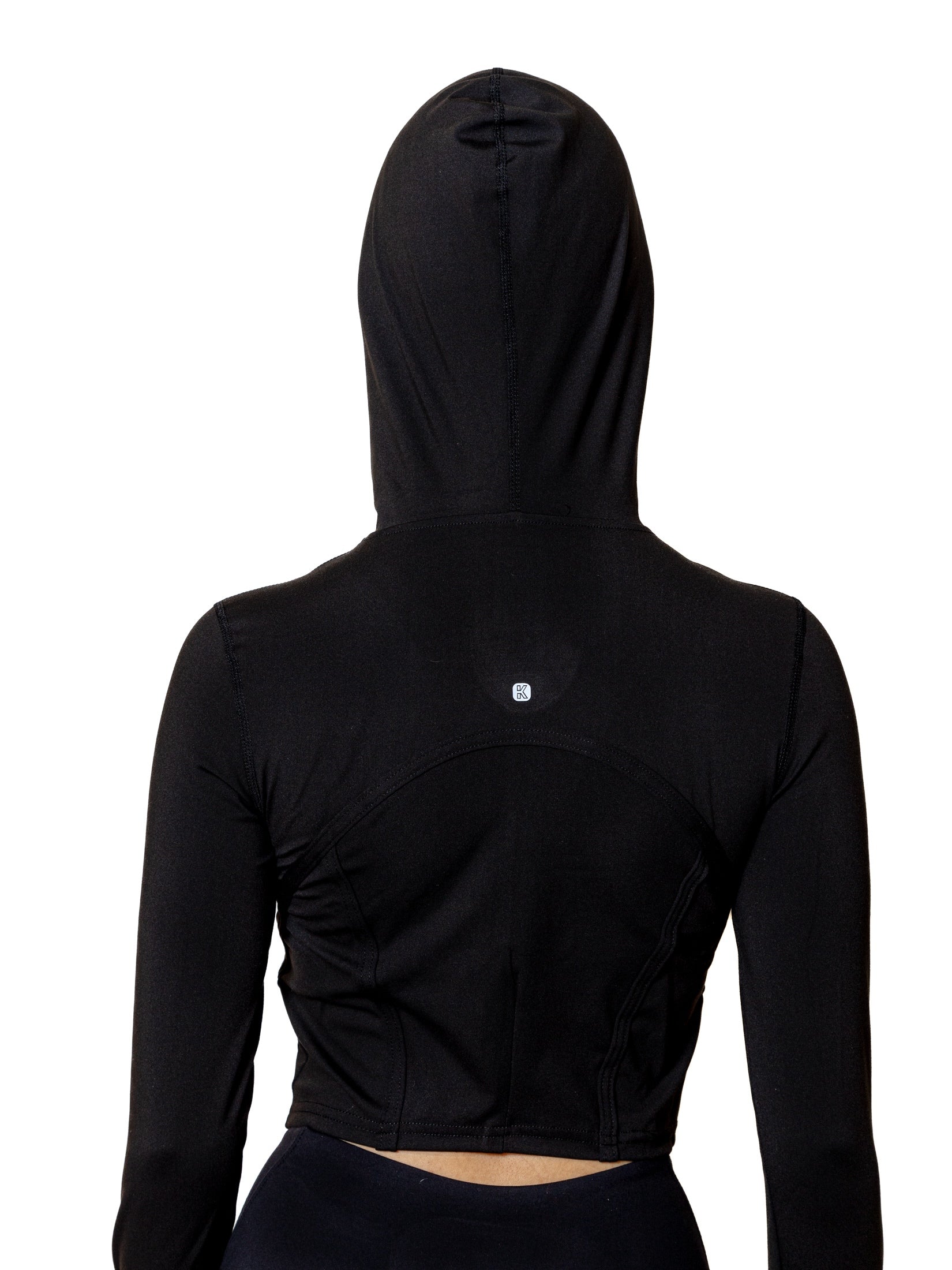 Compra set deportivo JACKET NEGRO DE MUJER | Kinestesia — Moda deportiva.