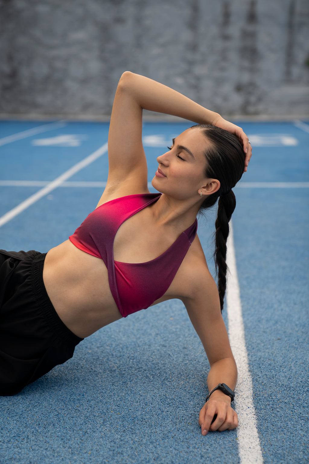 TOP CRUZADO ROJO DEPORTIVO MUJER