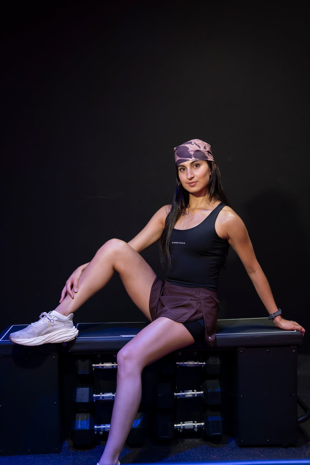 BLUSA DE COMPRESIÓN CON BOLSILLOS PARA MUJER PLAYERA