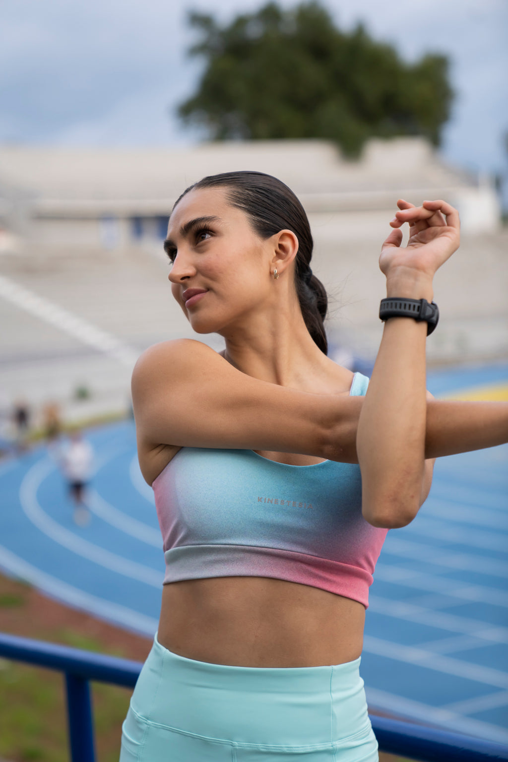 TOP BÁSICO DEPORTIVO MUJER ALGODON DEGRADADO