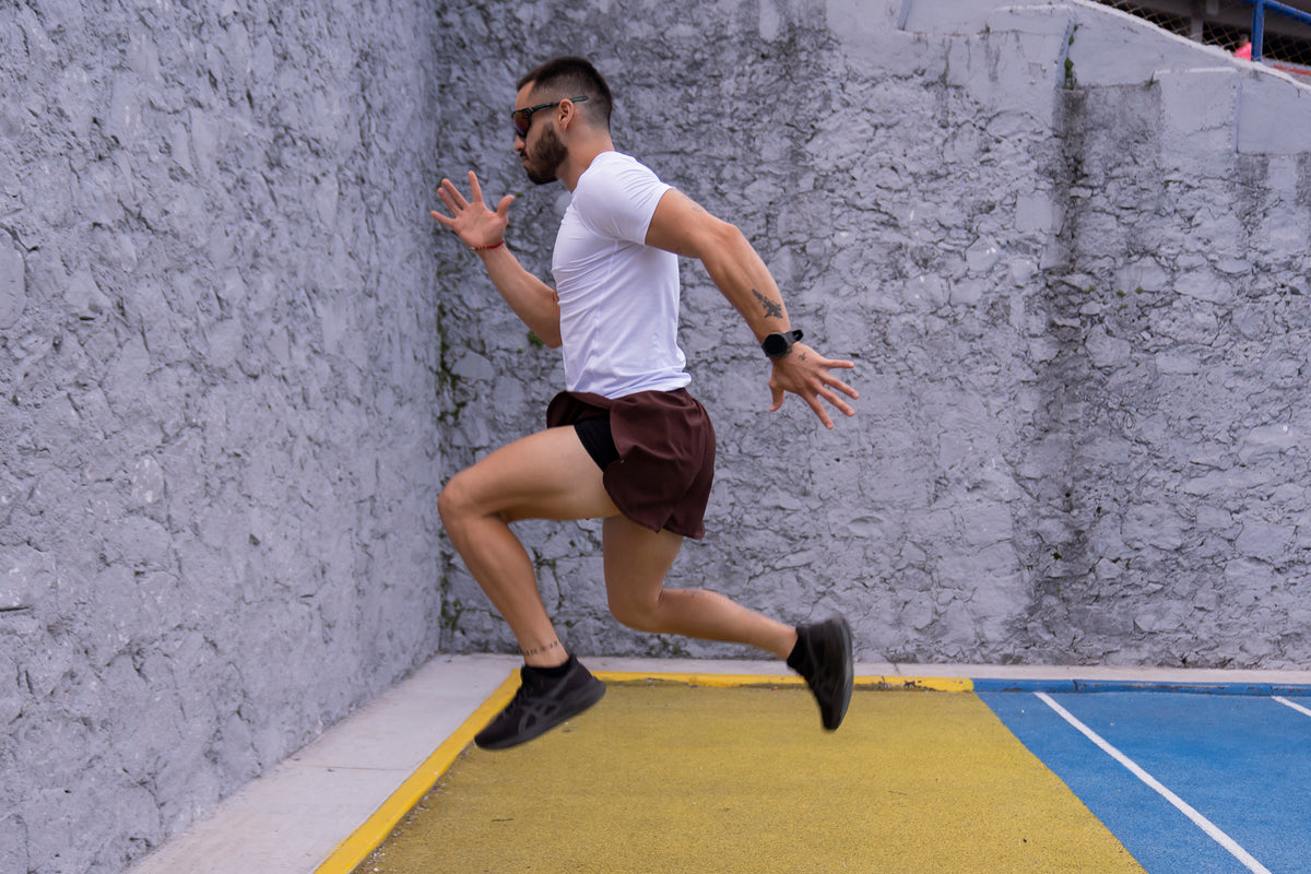 PLAYERA MANGA CORTA BLANCA PARA HOMBRE KINESTESIA