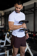 PLAYERA MANGA CORTA BLANCA PARA HOMBRE KINESTESIA