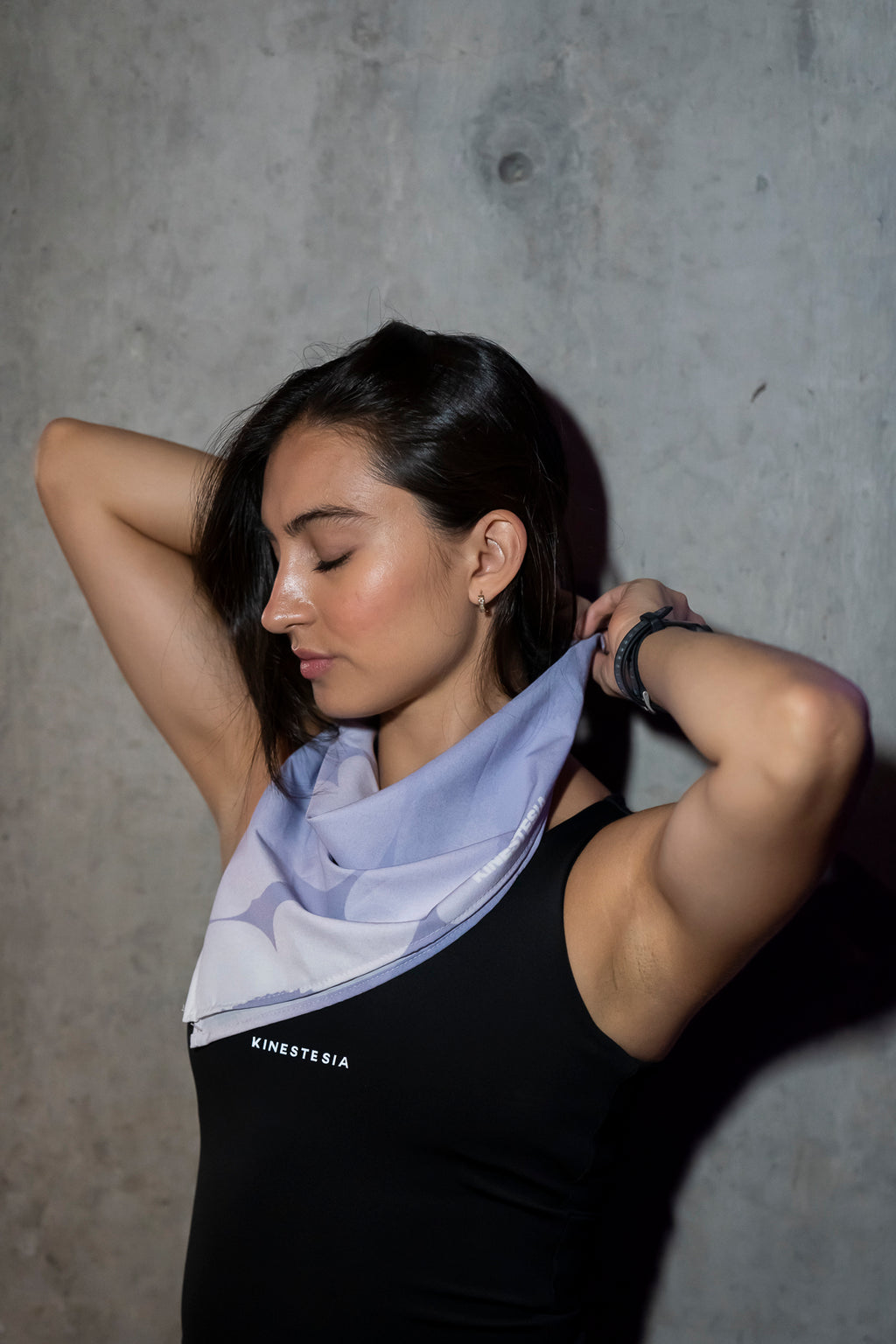 PALIACATE MASCADA PAÑUELO MUJER  KINESTESIA