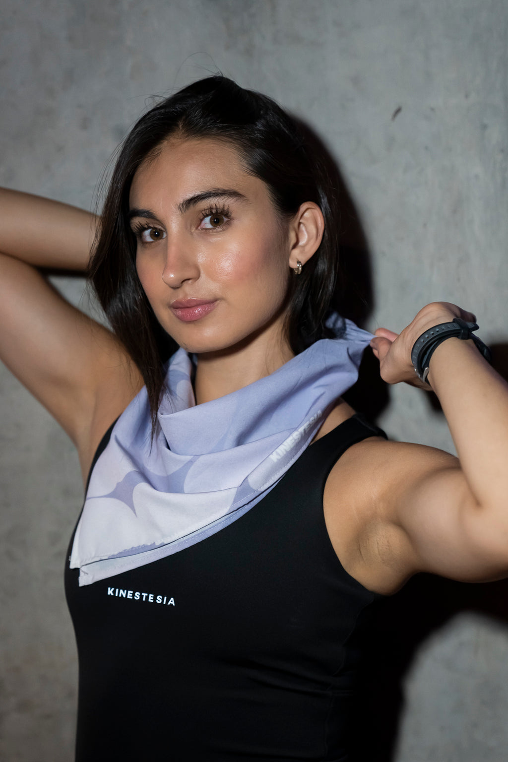 PALIACATE MASCADA PAÑUELO MUJER  KINESTESIA