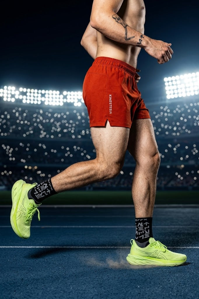 SHORT TERRACOTA DE COMPETENCIA PARA HOMBRE