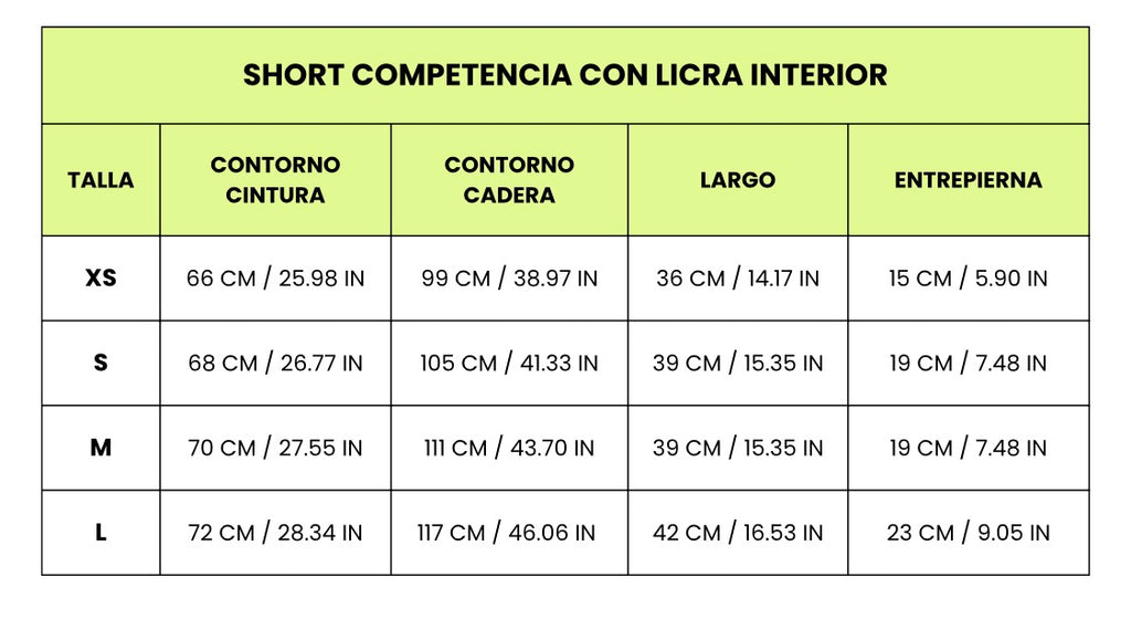 RUNNING SHORT CON LICRA INTERIOR ROJO DEGRADADO MUJER