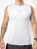 Playera tank top KINESTESIA — PLAYERA SIN MANGAS BLANCA PARA HOMBRE KINESTESIA B | Ropa Deportiva México