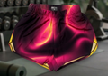 Short deportivo KINESTESIA — SHORT DEPORTIVO MUJER UVA DEGRADADO | Ropa Deportiva México