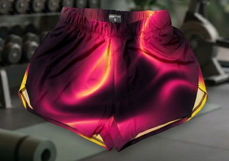 Short deportivo KINESTESIA — SHORT DEPORTIVO MUJER UVA DEGRADADO | Ropa Deportiva México