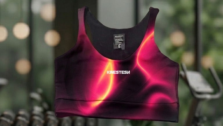 Top deportivo KINESTESIA — TOP DEPORTIVO MUJER UVA DEGRADADO | Ropa Deportiva México