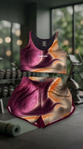Set deportivo KINESTESIA — SET CONJUNTO TOP Y SHORT DEPORTIVO MUJER FUCSIA NA | Ropa Deportiva México