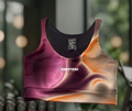 Top deportivo KINESTESIA — TOP DEPORTIVO MUJER FUCSIA NARANJA MARRON DEGRADAD | Ropa Deportiva México