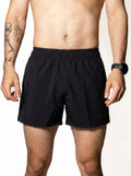 Short deportivo KINESTESIA — SHORT NEGRO DE COMPETENCIA PARA HOMBRE | Ropa Deportiva México