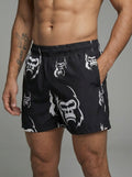 Short deportivo KINESTESIA — SHORT NEGRO JUNGLE CON LICRA INTERNA HOMBRE | Ropa Deportiva México